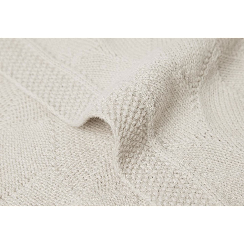 JOLLEIN Decke Shell Knit