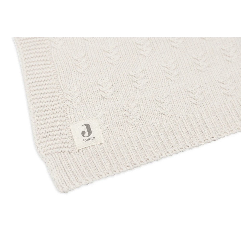 JOLLEIN Decke Grain Knit