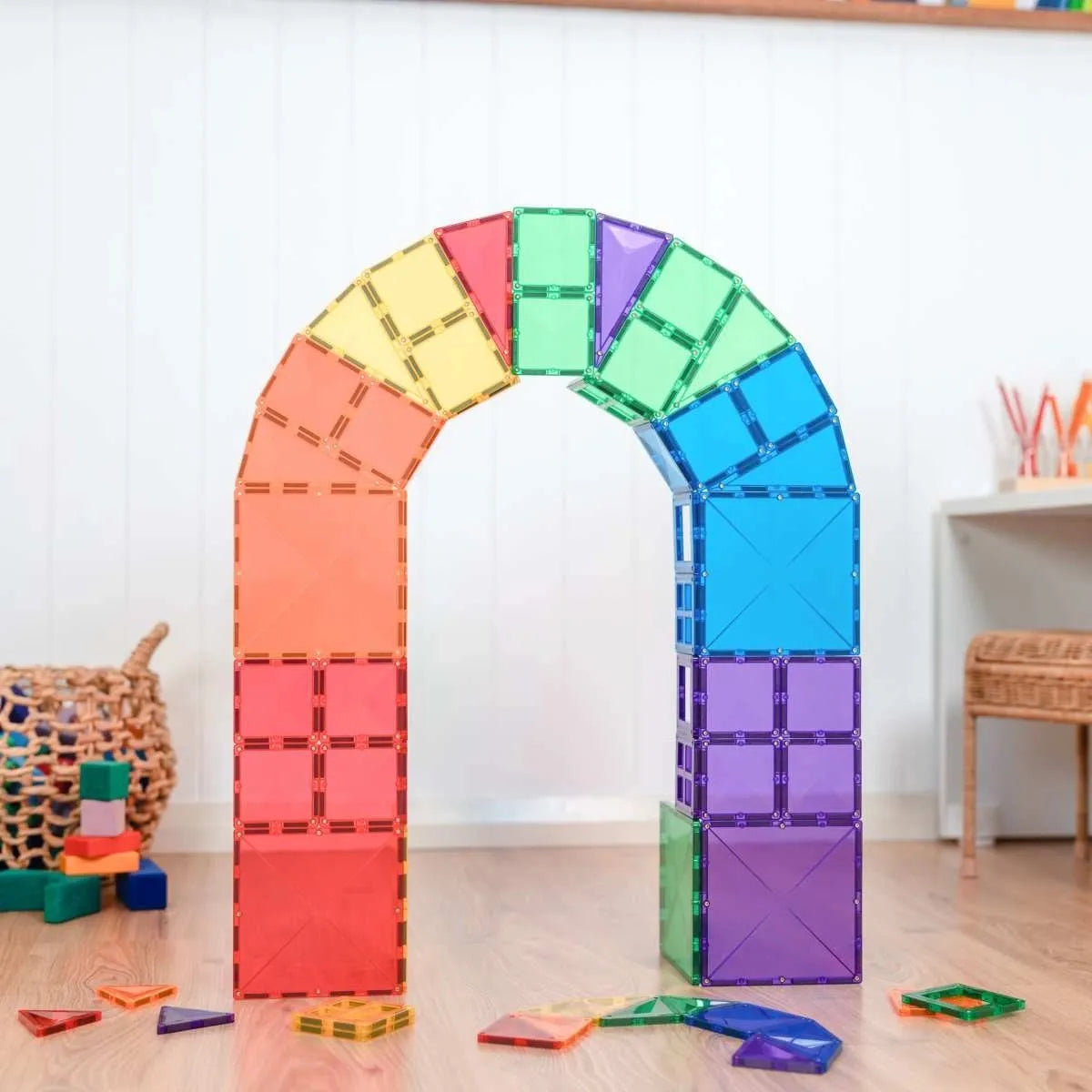 CONNETIX Magnetbausteine Rainbow Starter Pack - 60 Teile - Nook' d' Mel - Kinder Concept Store