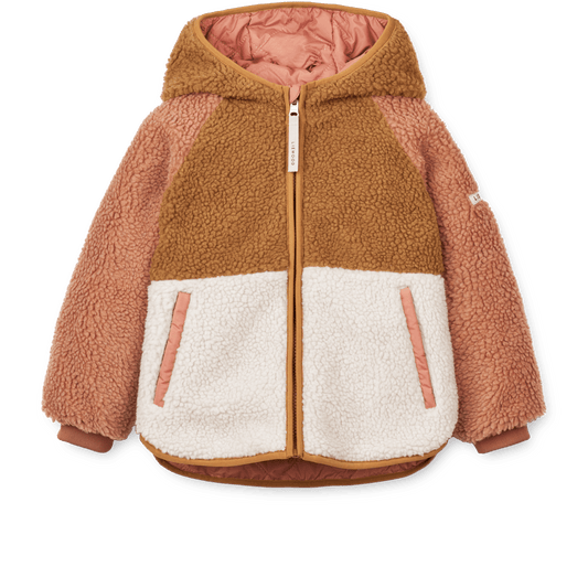 Jackson Wendbare Fleecejacke - Nook' d' Mel - Kinder Concept Store